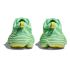 Hoka Bondi 8 hardloopschoenen groen dames  1127952-LMG