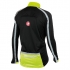 Castelli confronto jacket fietsjas zwart/geel heren 13023-321 2014  CA13023-321