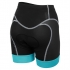 Castelli free donna tri short zwart/acqua dames 13075-042 2014  CA13075-042