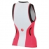 Castelli core W tri singlet wit/fucsia/zwart dames 14120-121   CA14120-121