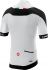 Castelli Volata 2 fietsshirt wit/zwart heren  17018-065