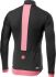 Castelli Fondo fietsshirt lange mouw grijs/roze heren  17511-030