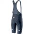 Castelli Velocissimo IV bibshort fietsbroek blauw heren  18009-070