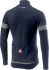 Castelli Nelmezzo ros lange mouw fietsshirt blauw/oranje heren  18510-070