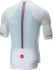 Castelli Aero race 6.0 FZ korte mouw shirt wit heren  19009-001