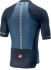 Castelli Aero race 6.0 FZ korte mouw shirt blauw heren  19009-062