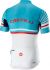 Castelli Free AR 4.1 FZ fietsshirt blauw/wit heren  19011-086