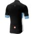 Castelli Prologo VI fietsshirt korte mouw zwart/blauw/ivoor  19015-146