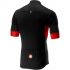 Castelli Prologo VI fietsshirt korte mouw zwart/rood  19015-231