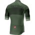 Castelli Ruota fietsshirt korte mouw groen  19017-035