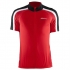 Craft Move fietsshirt rood heren  1902584