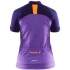 Craft Move fietsshirt dames paars/oranje  1903270-2463V