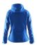 Craft Cortina soft shell winterjas blauw dames  1903555-1336-vrr