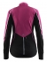 Craft Belle thermo windjersey roze/zwart dames  1903676-2403