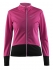 Craft Belle thermo windjersey roze/crush dames  1903676-2410