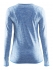 Craft Active Comfort roundneck long sleeve ondershirt blauw dames  1903714-1320