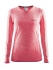 Craft Active Comfort roundneck long sleeve ondershirt paars dames  1903714-1463