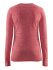 Craft Active Comfort lange mouw ondershirt rood dames  1903714-1452