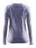 Craft Active Comfort roundneck long sleeve ondershirt paars dames  1903714-1463