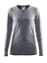 Craft Active Comfort roundneck long sleeve ondershirt paars dames  1903714-1463