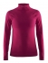 Craft Keep Warm half polo long sleeve ondershirt zwart dames  1903718-9999