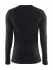 Craft Keep Warm Wool crewneck long sleeve ondershirt zwart heren  1903726-9999