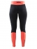 Craft Devotion tight hardloopbroek dames zwart shock  1903967-9825