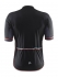 Craft Classic fietsshirt heren zwart/rood  1904054-9569