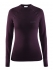 Craft Keep Warm crewneck long sleeve ondershirt zwart dames  1904190-9999