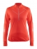 Craft Brilliant 2.0 thermal wind hardloopshirt lange mouw blauw/roze dames  1904316-2381