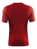 Craft Active extreme 2.0 CN korte mouw ondershirt rood/drama heren  1904494-1464