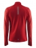 Craft Facile Halfzip Pullover heren rood  1904527-2430