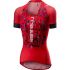 Castelli Climber's W jersey fietsshirt rood/hibiscus dames  19047-081