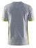 Craft Breakaway N2 korte mouw hardloopshirt grijs heren  1904786-2950