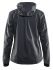 Craft ride regen fietsjacket zwart dames  1904981-2975