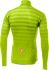 Castelli Scossa FZ fietsshirt lange mouw geel fluo heren  19510-032