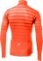 Castelli Scossa FZ fietsshirt lange mouw oranje heren  19510-034