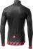 Castelli Pisa FZ lange mouw fietsshirt grijs/roze heren  19511-030