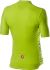 Castelli Entrata V korte mouw fietsshirt geel heren  20019-384