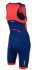 2XU Active Trisuit blauw/rood dames  WT4371dTRD/NVY