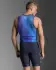 2XU Core Sleeved Trisuit  Azure Blue/Midnight Heren  2X-MT7397D-AZB-MDN