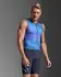 2XU Core Sleeved Trisuit  Azure Blue/Midnight Heren  2X-MT7397D-AZB-MDN