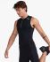 2XU Aero Tri singlet mouwloos zwart heren  MT6428a-BLK/WHT