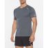 2XU XVENT G2 hardloopshirt korte mouw grijs heren  MR6373a-TRBSRF