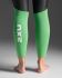 2XU Propel lange mouw wetsuit Black/Bright Green Dames  2X-WW7145C-BLK/BGN