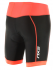 2XU X-vent 7" Tri short zwart/oranje dames  WT4370bBLK/FCL