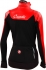 Castelli Cromo light W fietsjack rood/zwart dames 14555-023  CA14555-023