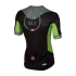 Castelli Aero race 5.1 jersey zwart/groen heren 16007-010  CA16007-010