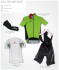 Castelli Perfetto light korte mouw jersey grijs heren 16045-080  CA16045-080