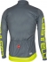 Castelli Raddoppia jersey FZ mirage/geel heren 16518-077  CA16518-077